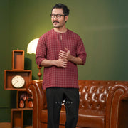 Kurta Yusuf - Maroon