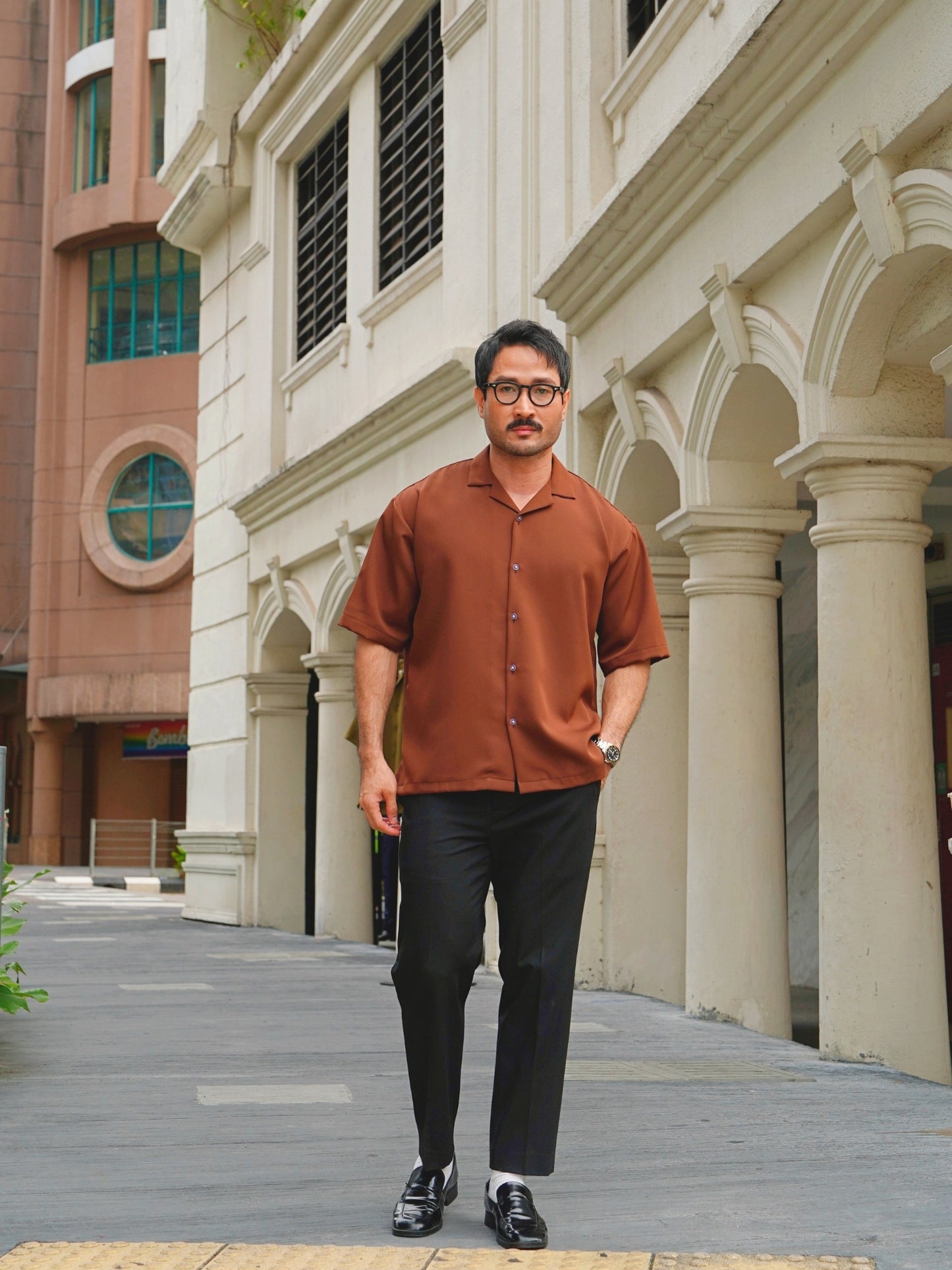 Kemeja Urban - Rich Brown