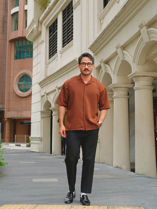 Kemeja Urban - Rich Brown