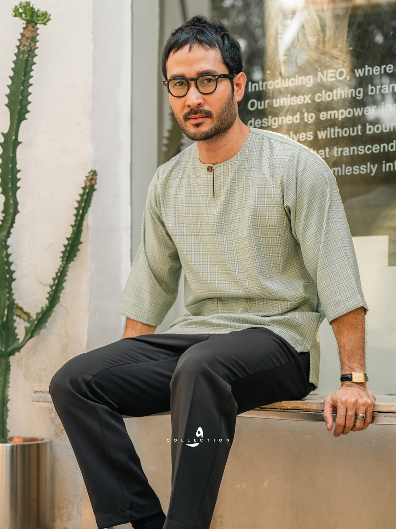 Kurta Isa - Sage Green