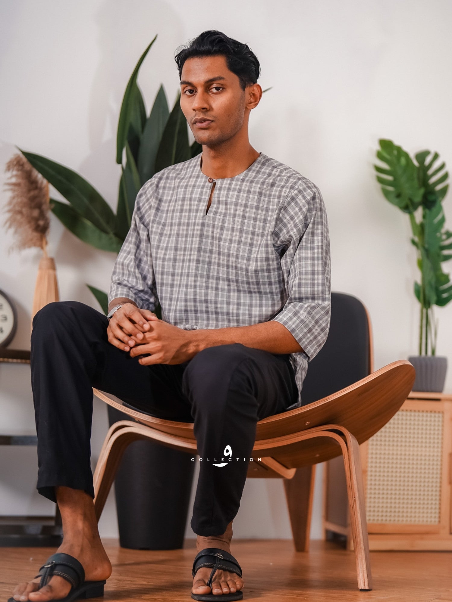 Kurta Harun - Gray