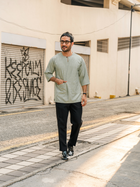 Kurta Isa - Sage Green