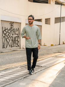 Kurta Isa - Sage Green
