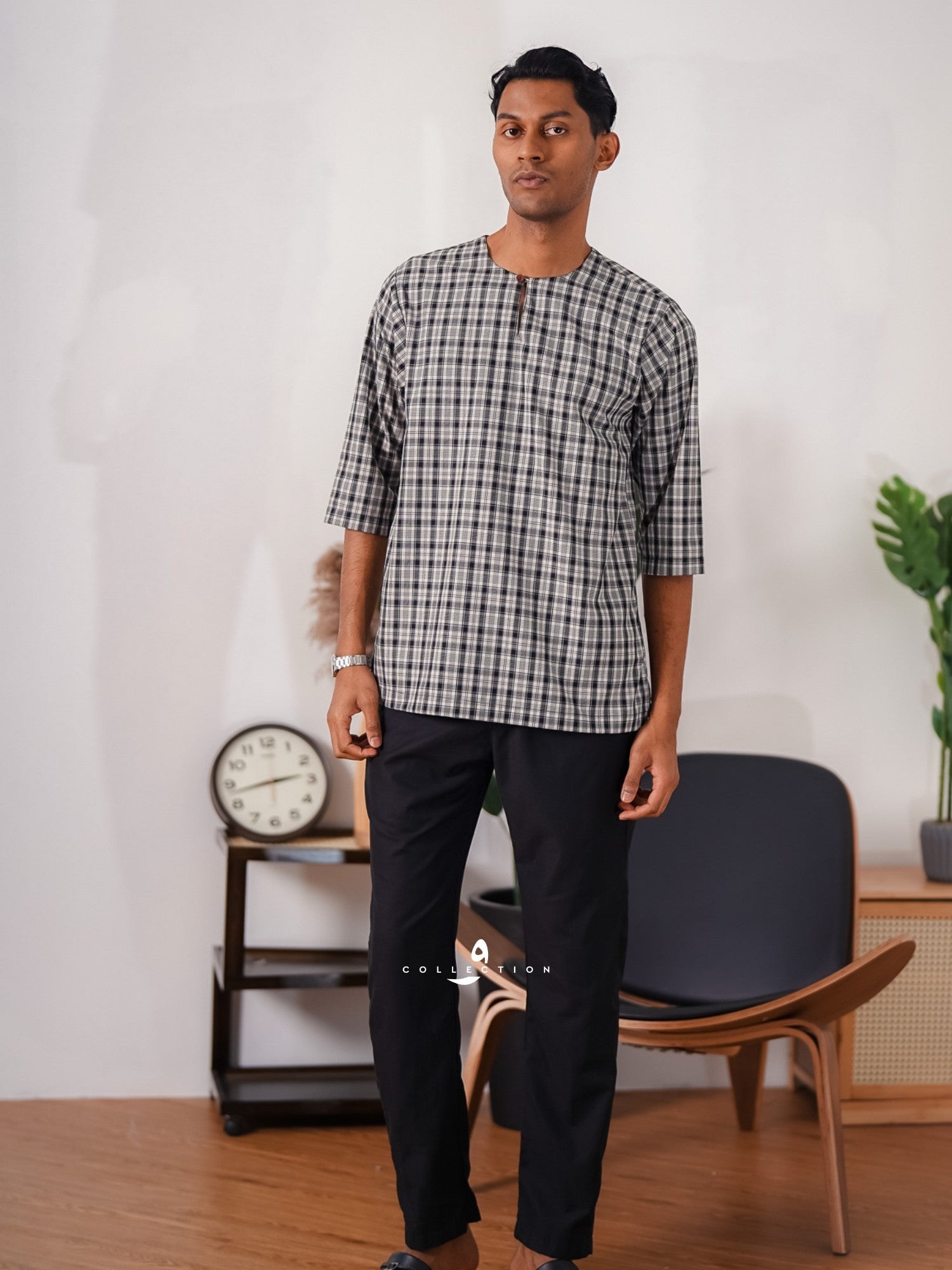 Kurta Harun - White