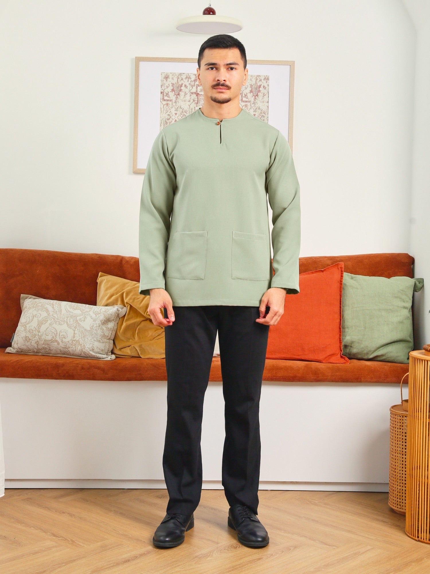 Kurta Ismail - Sage Green