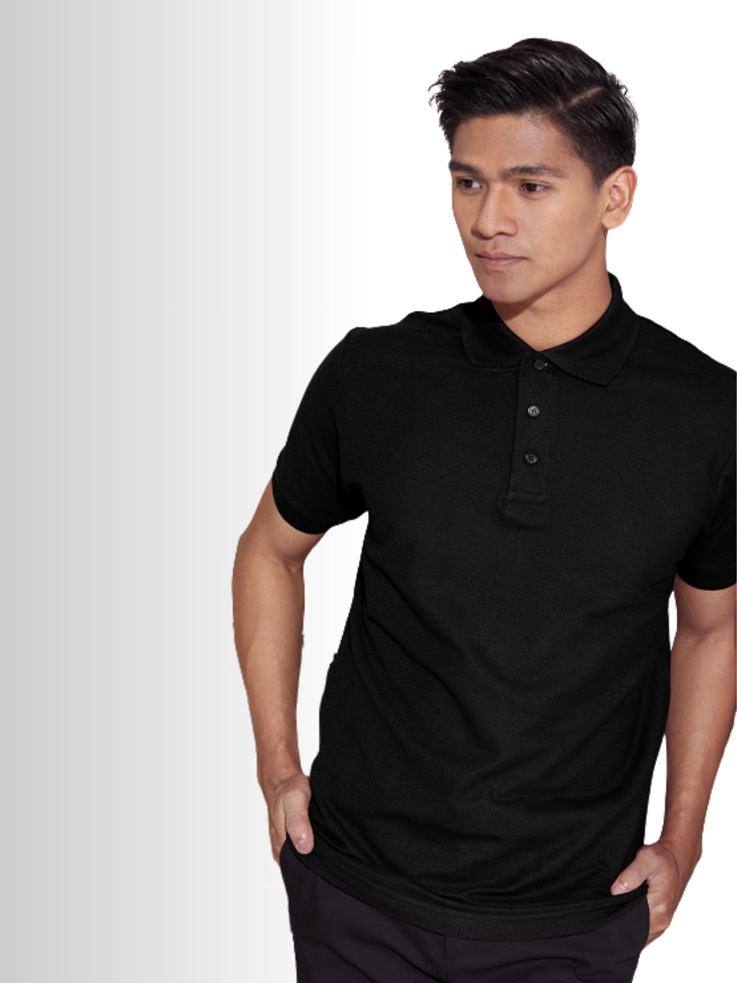 Polo Shirt - Black
