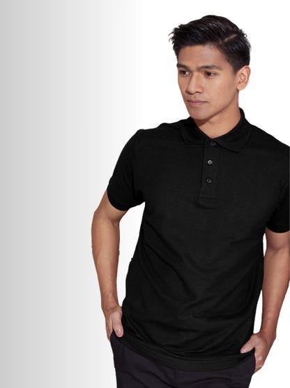 Polo Shirt - Black