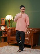 Kurta Soleh - Soft Pink