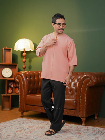 Kurta Soleh - Soft Pink