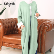 Abaya Safiyyah - Dusty Green