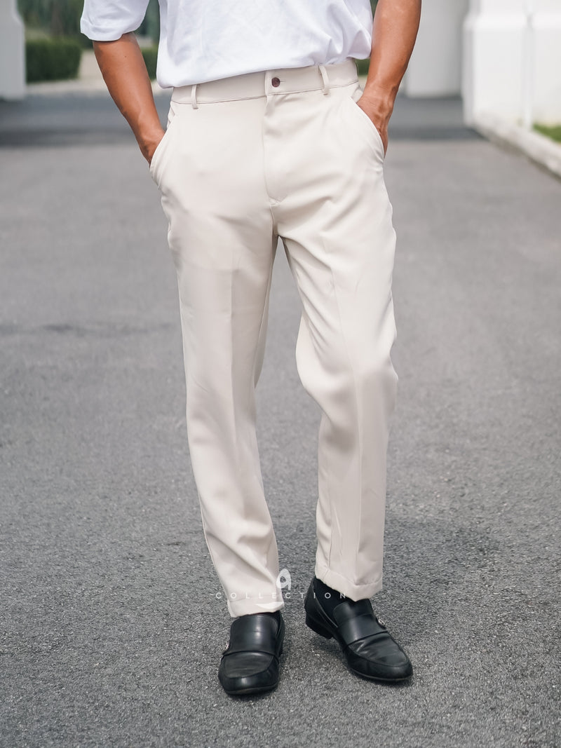 Slack Tapered Fit - Champagne