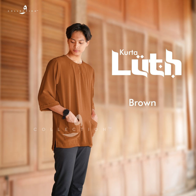 Kurta Luth - Brown