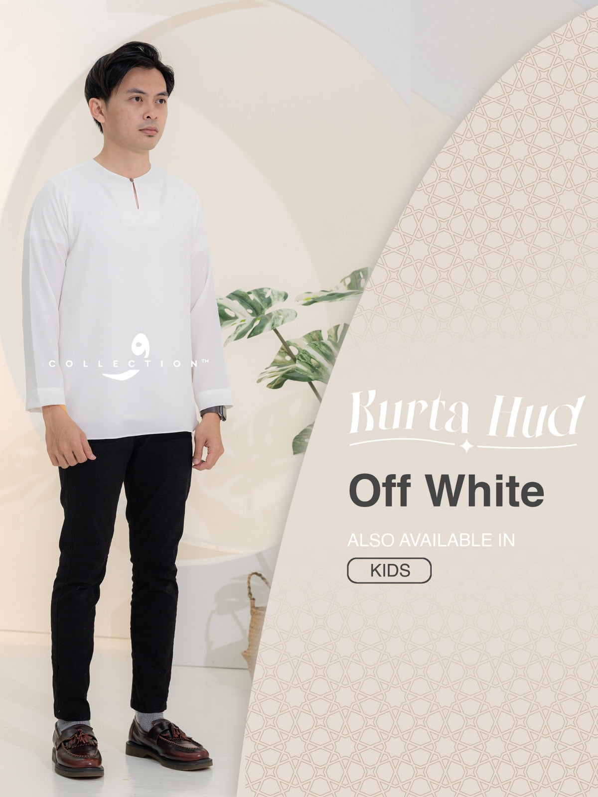 [Clearance] Kurta Hud Dewasa
