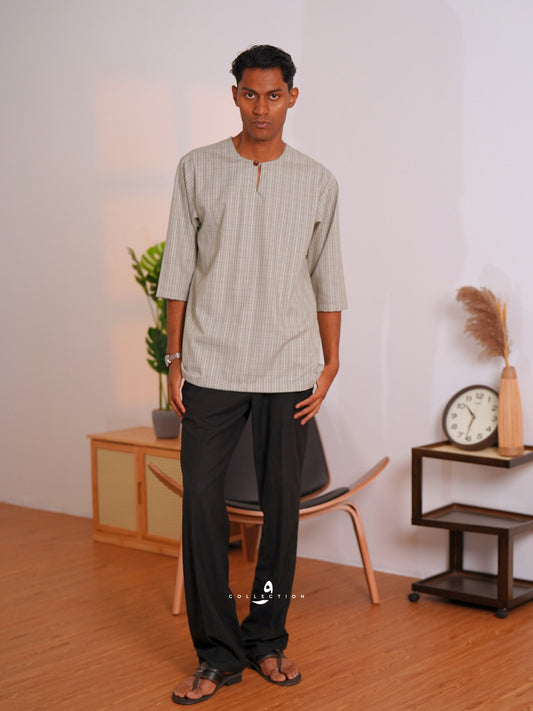 Kurta Ilyas - Sage Green