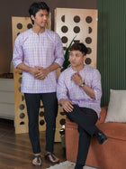 Kurta Harun - Lilac