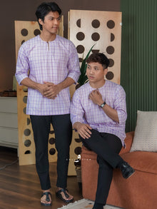 Kurta Harun - Lilac