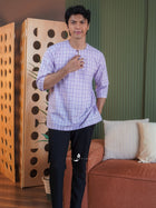 Kurta Harun - Lilac