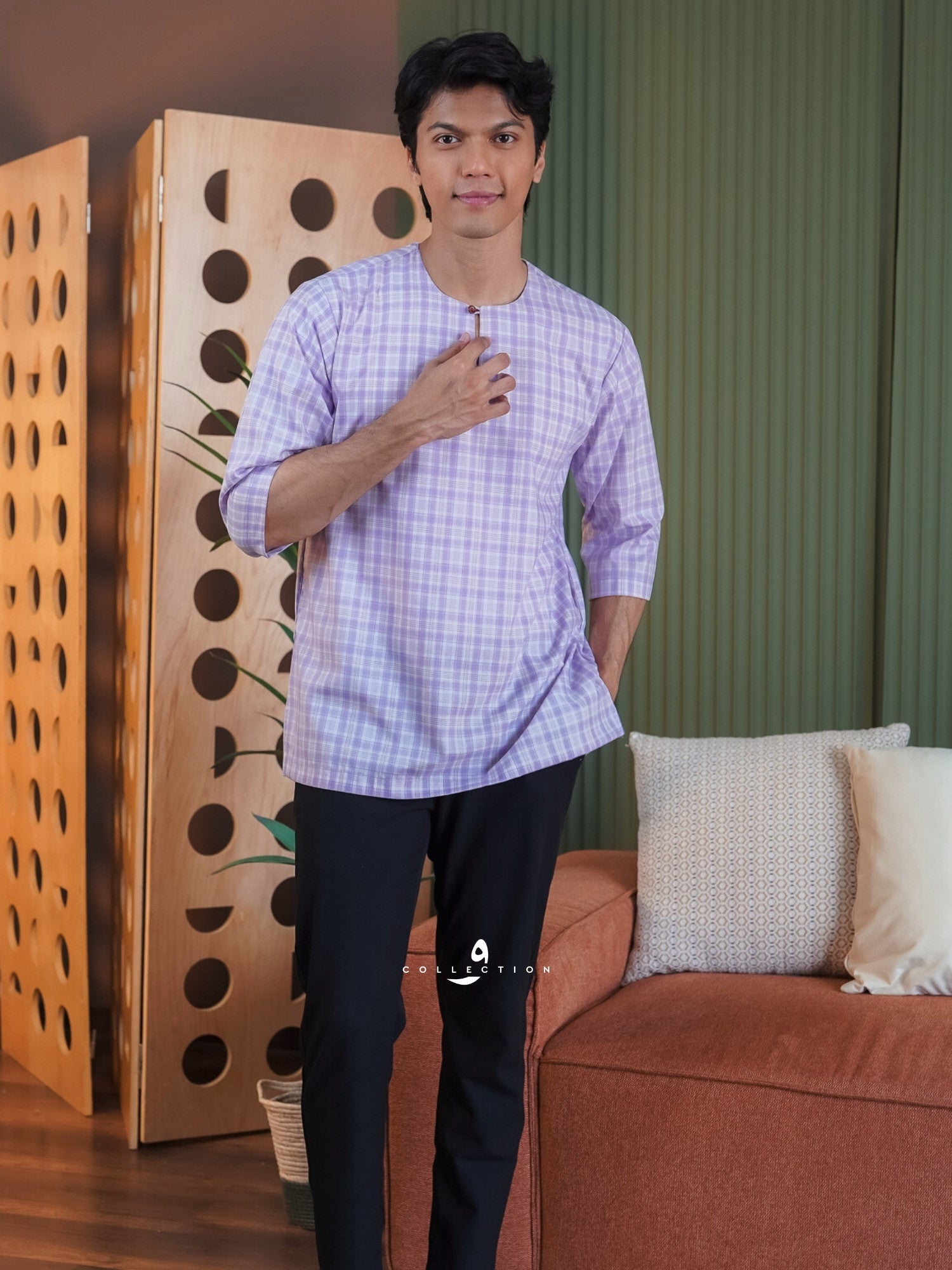 Kurta Harun - Lilac