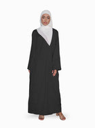 Jubah Ayra - Black