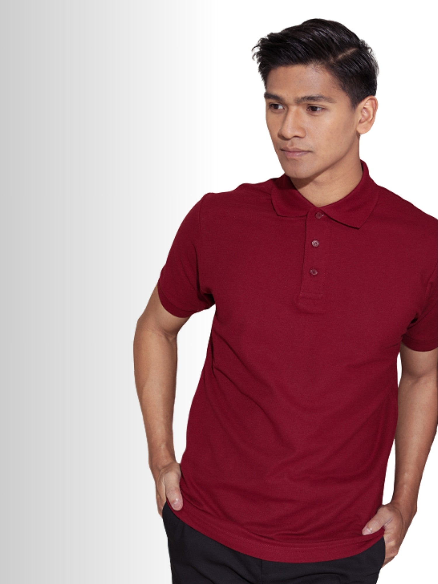 Polo Shirt - Maroon