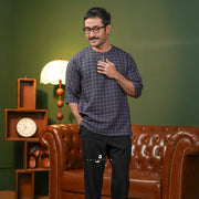 Kurta Yusuf - Navy Blue