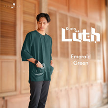 Kurta Luth - Emerald Green