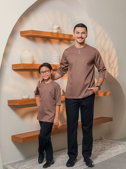 Kurta Yaakub - Olive Brown