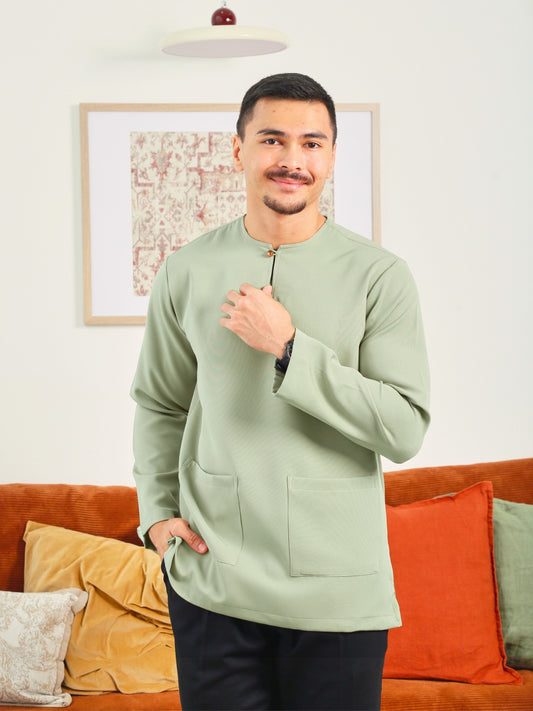 Kurta Ismail - Sage Green