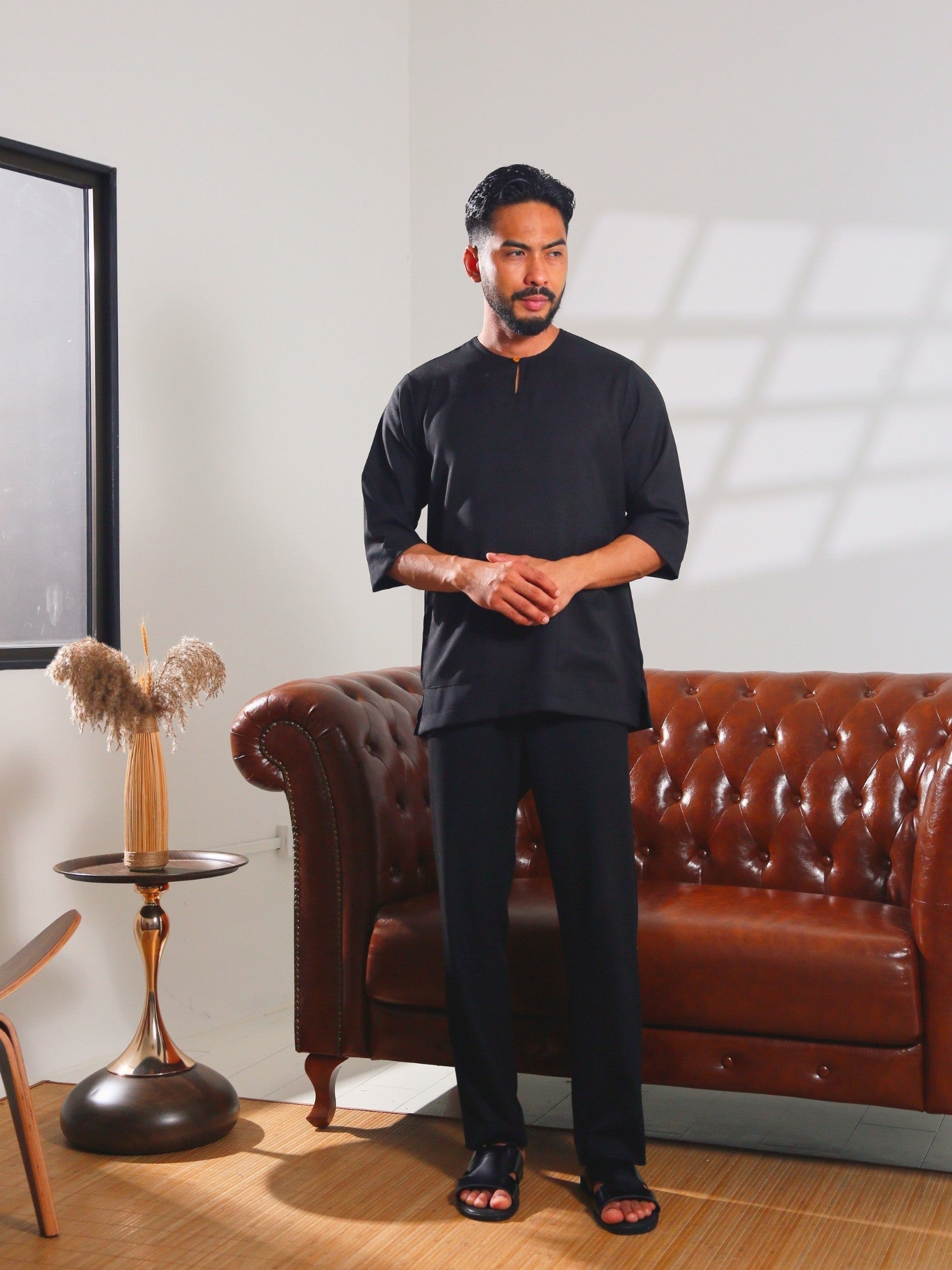 Kurta Musa - Black