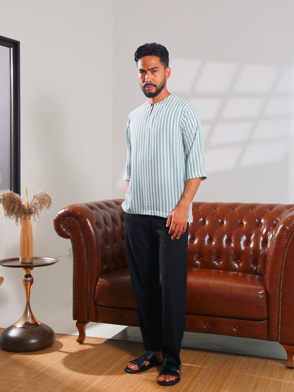 Kurta Ayub - Green Mint