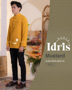 Kurta Idris - Mustard