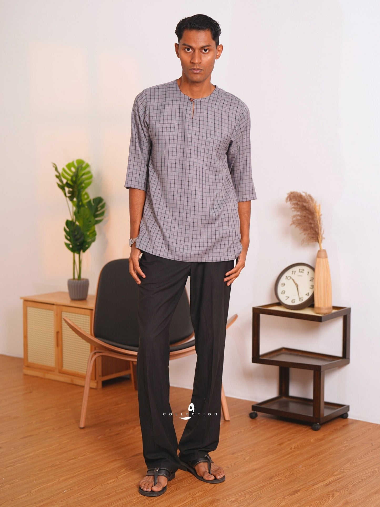 Kurta Shuib - Smoke Gray