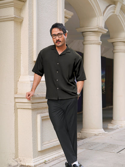 Kemeja Urban - Black