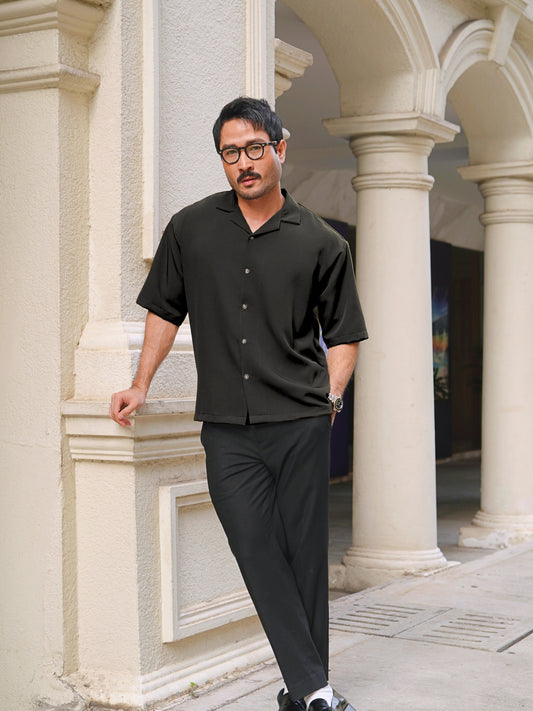 Kemeja Urban - Black