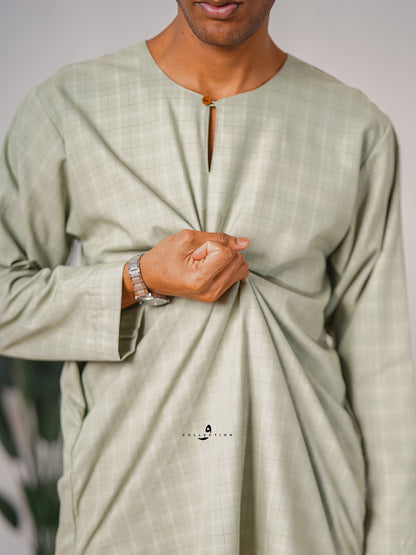 Kurta Yusuf - Sage Green