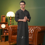 Jubah Ali - Black