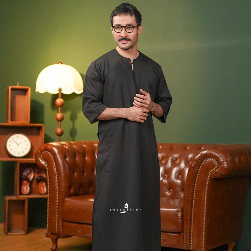 Jubah Ali - Black