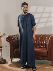 Jubah Uthman - Dark Blue