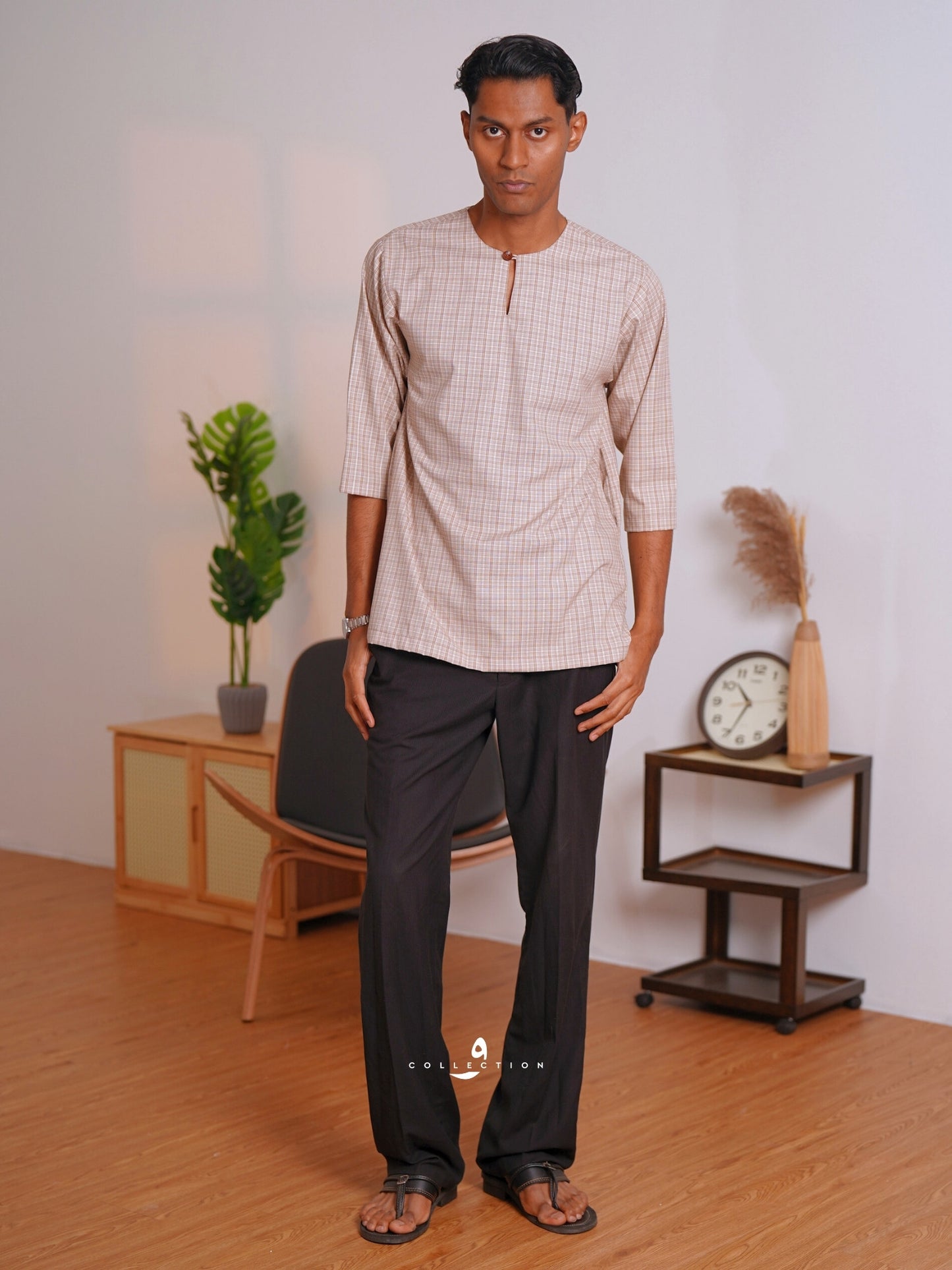 Kurta Ilyas - Champagne