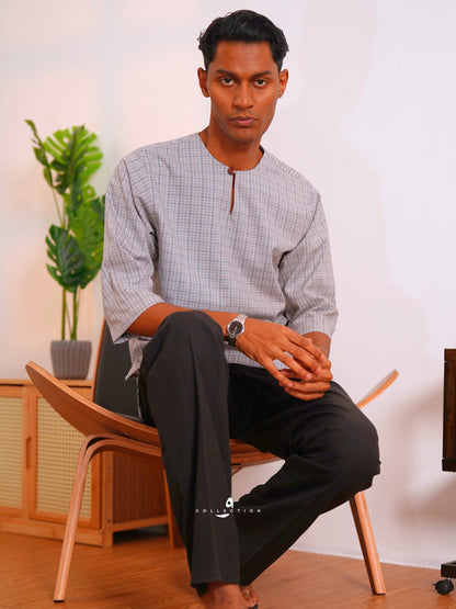 Kurta Ilyas - Smoke Grey