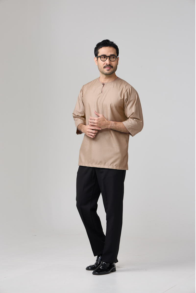Kurta Yaakub - Metallic Brown