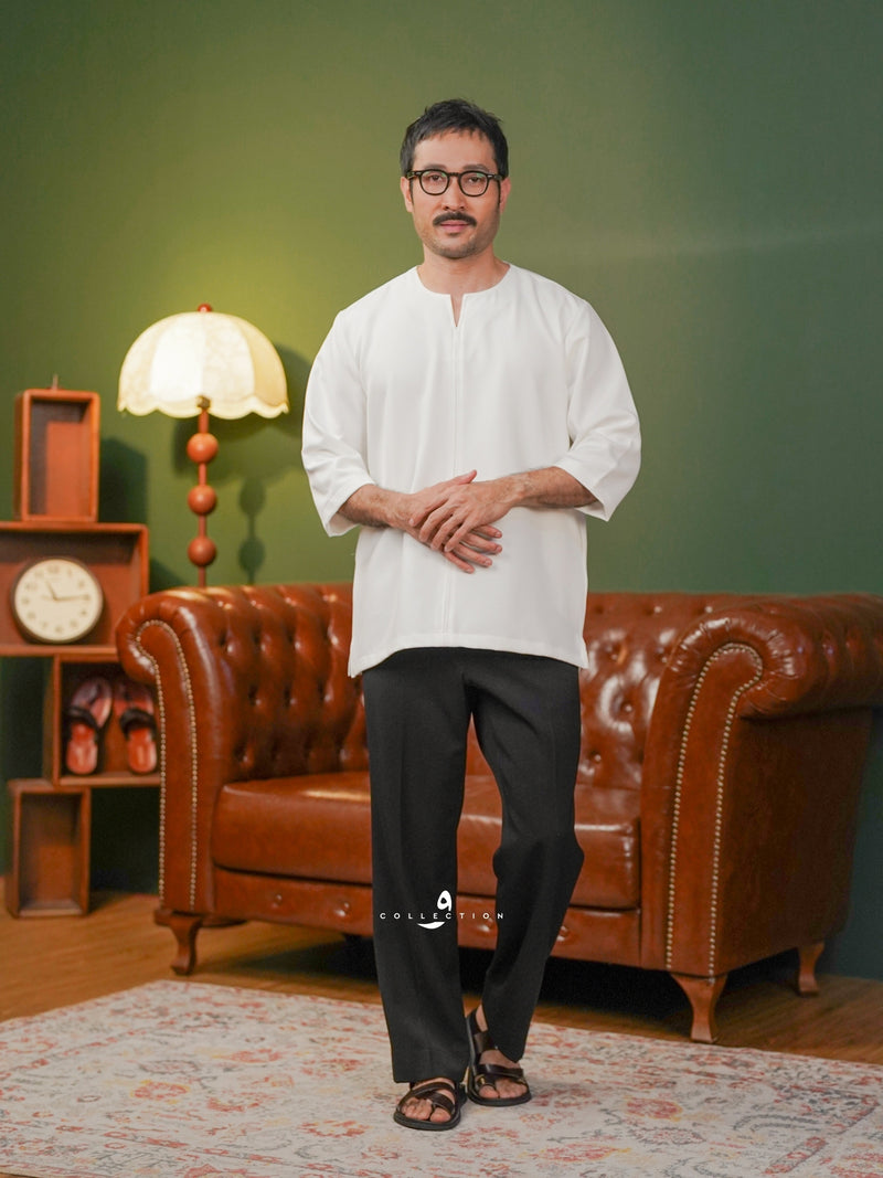 Kurta Soleh - Off White
