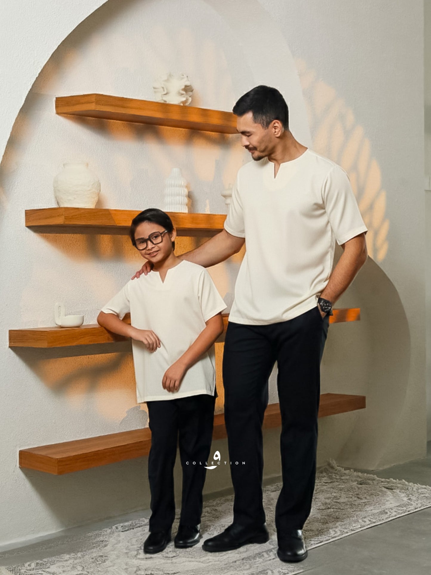 Kurta Soleh - Off White