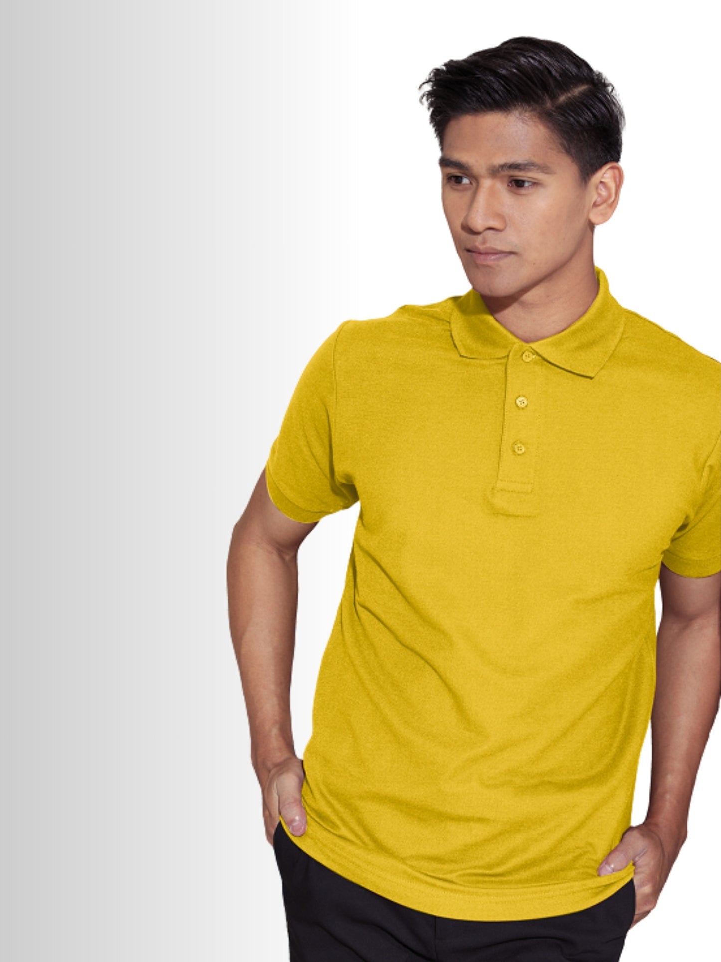 Polo Shirt - Yellow