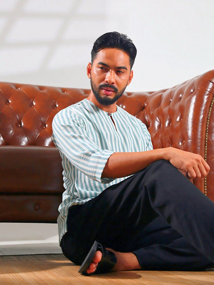 Kurta Ayub - Green Mint