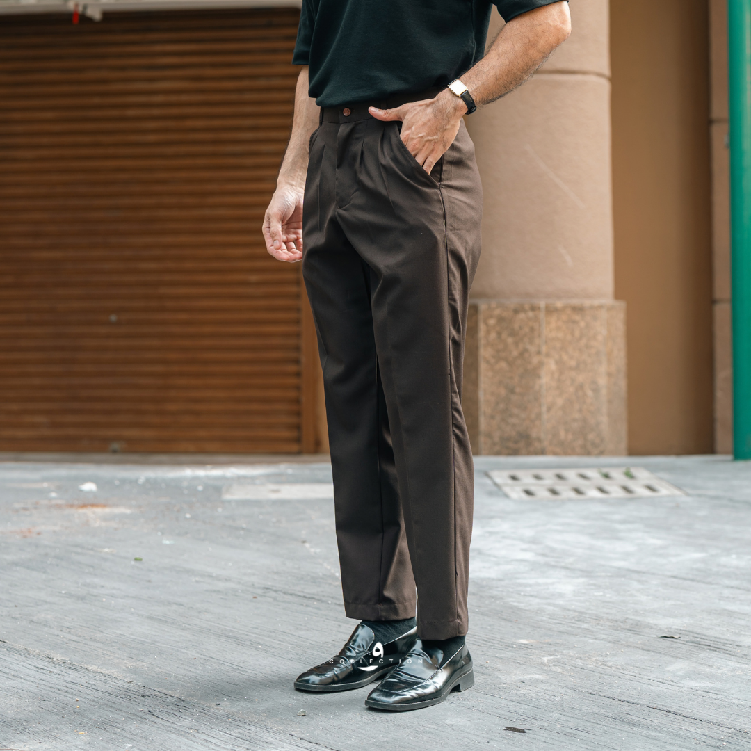 Smart Tapered Fit - Coffee