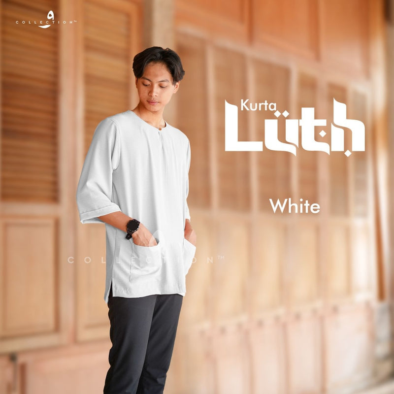 Kurta Luth - White