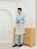 Baju Melayu Cekak Musang - Baby Blue