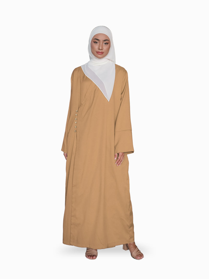 Jubah Ayra - Nude