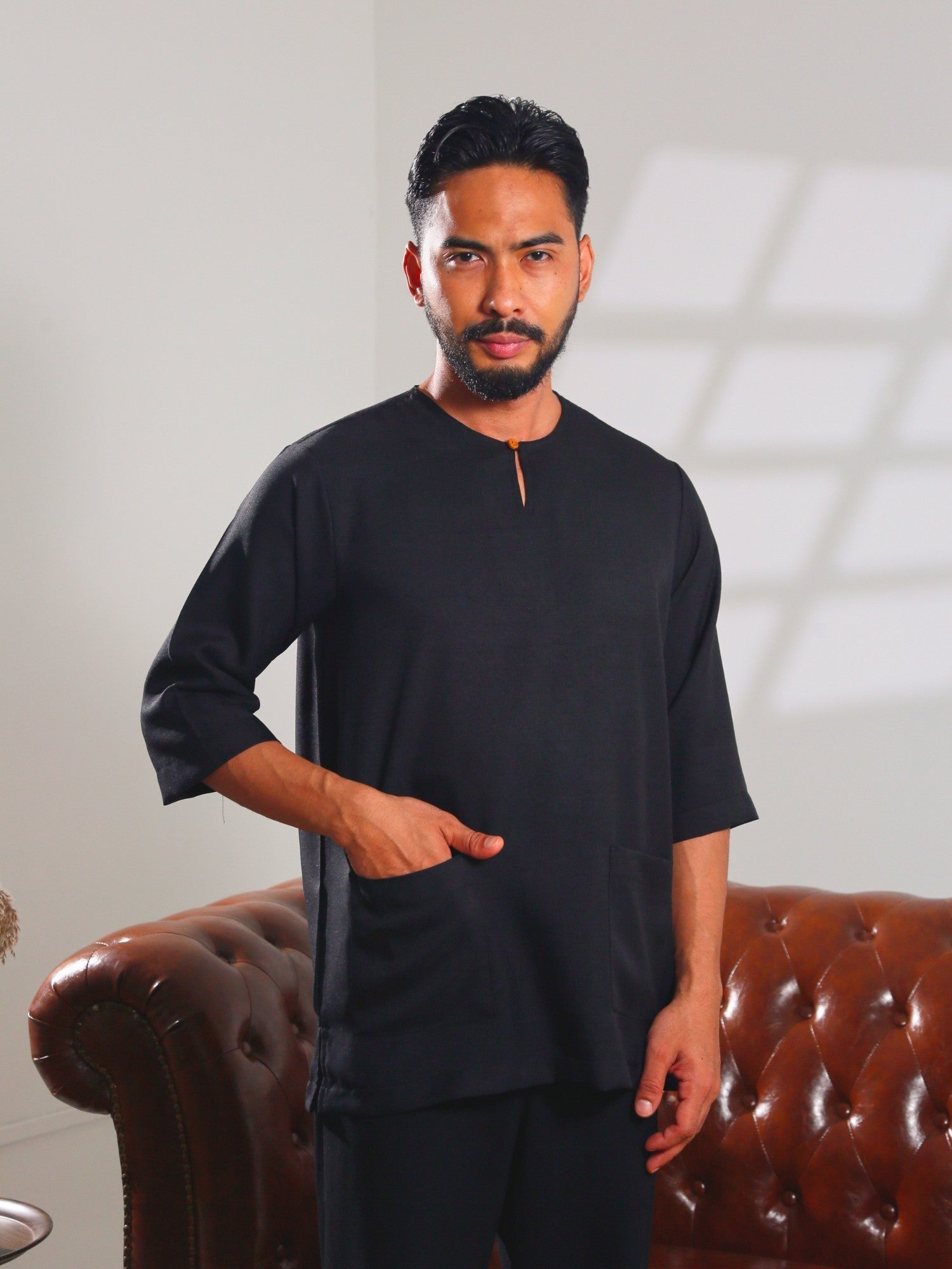 Kurta Musa - Black